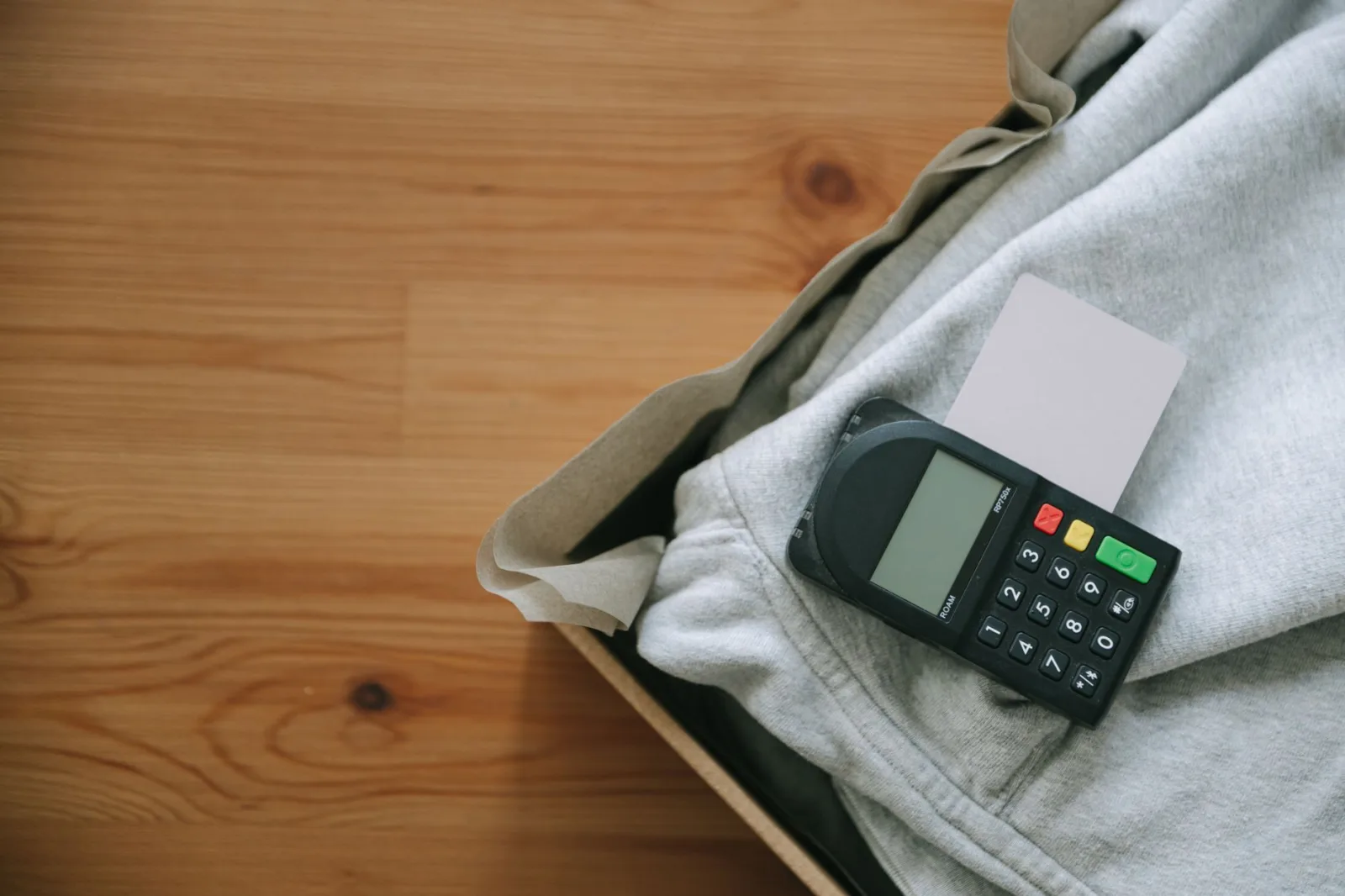 Checkout optimization for conversion rate increase: Dark professional dashboard visualization of ecommerce funnel with orange upward arrows and cart icons showing conversion improvement