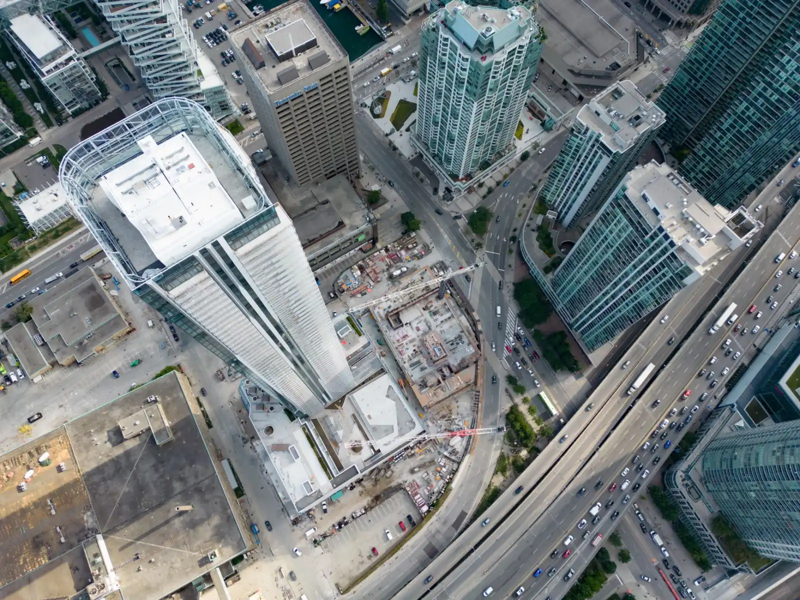 Professional website interface for construction website design and development Canada showing portfolio gallery and lead generation features