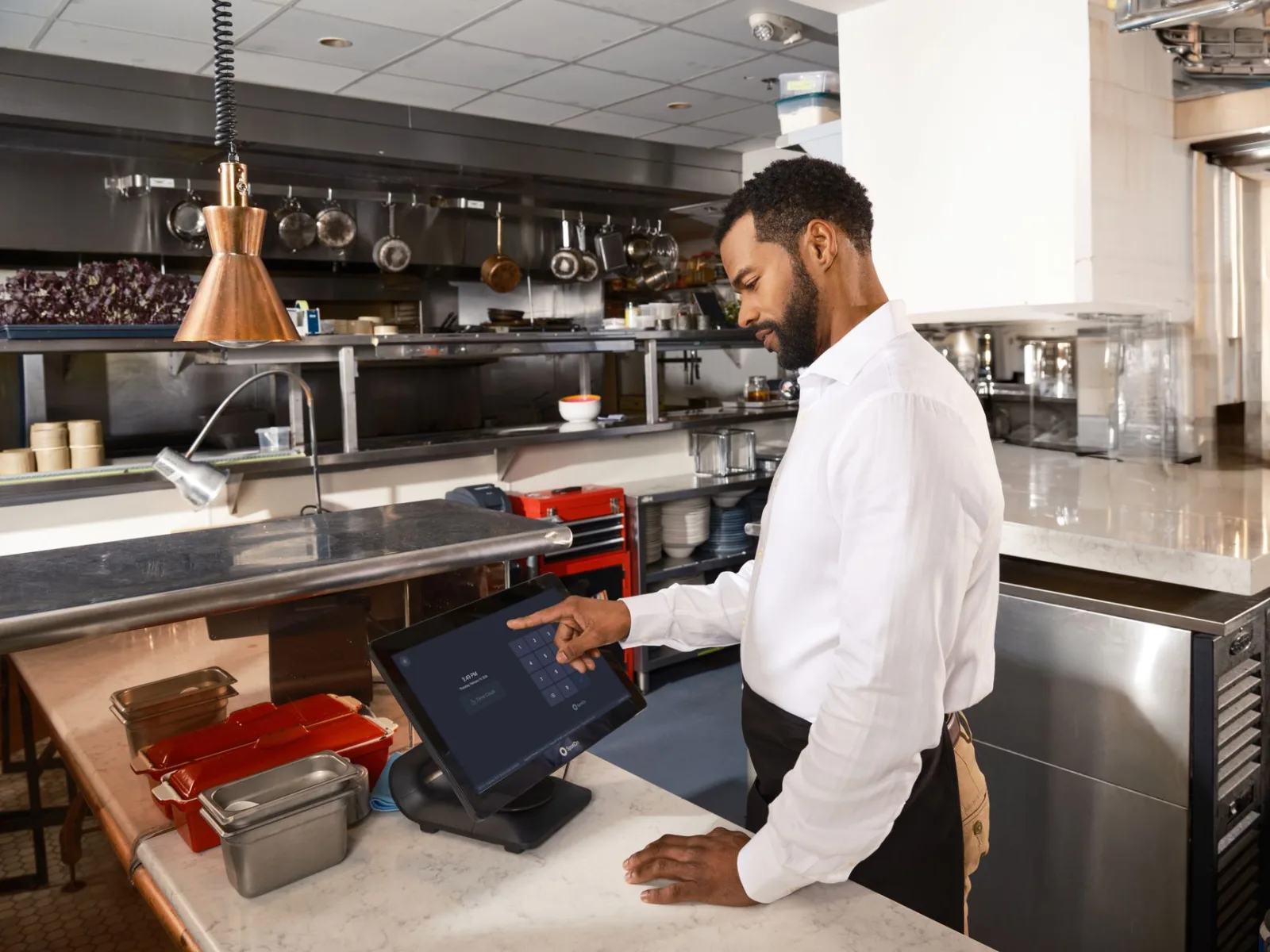 Hero image visualizing POS fraud prevention and chargeback management with AI detection technology and security frameworks