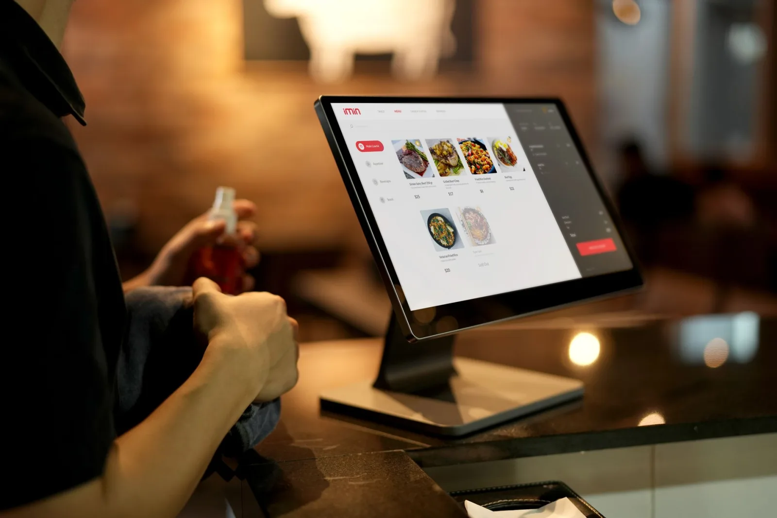 ROI visualization showing revenue growth and operational improvements from implementing a POS system for e-commerce and retail businesses