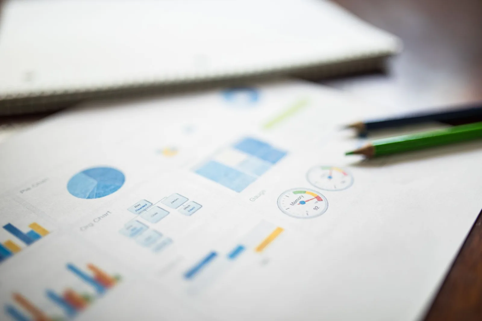 Revenue growth dashboard demonstrating the results of implementing an SEO attribution model for organic revenue tracking effectively