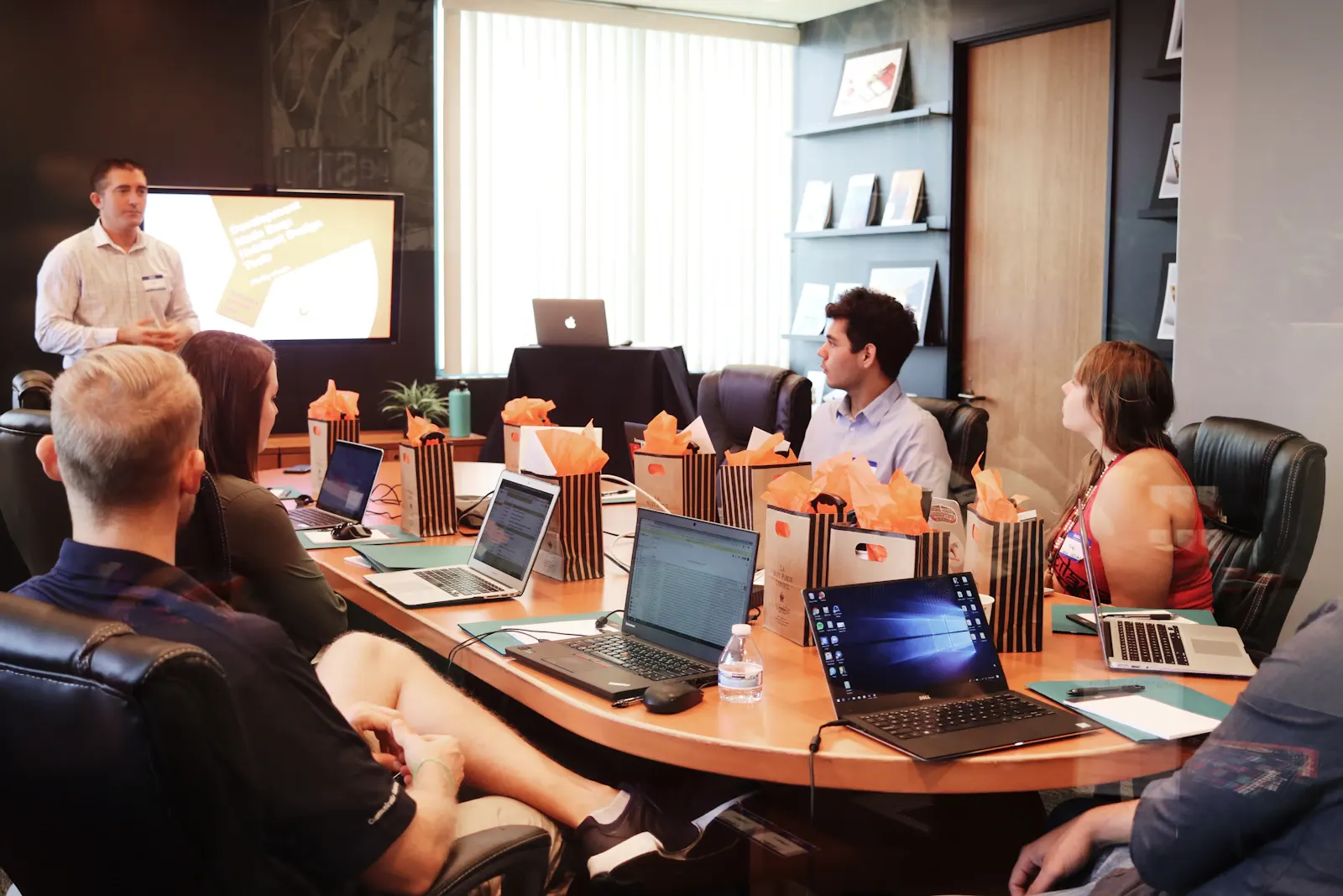 Web development trends 2025 — modern coding workspace